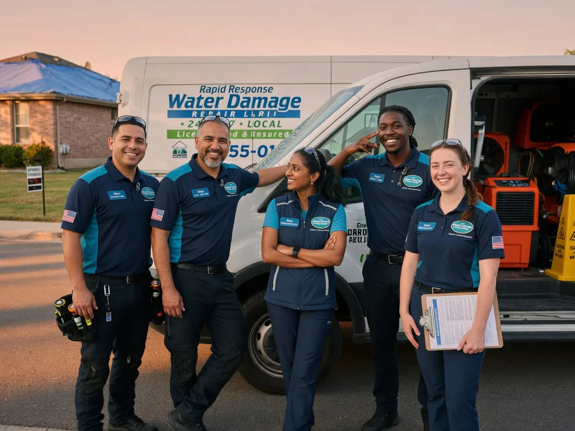 Water Damage Restoration company in Falfurrias, TX